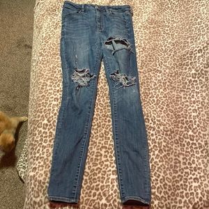 american eagle skinny jeans